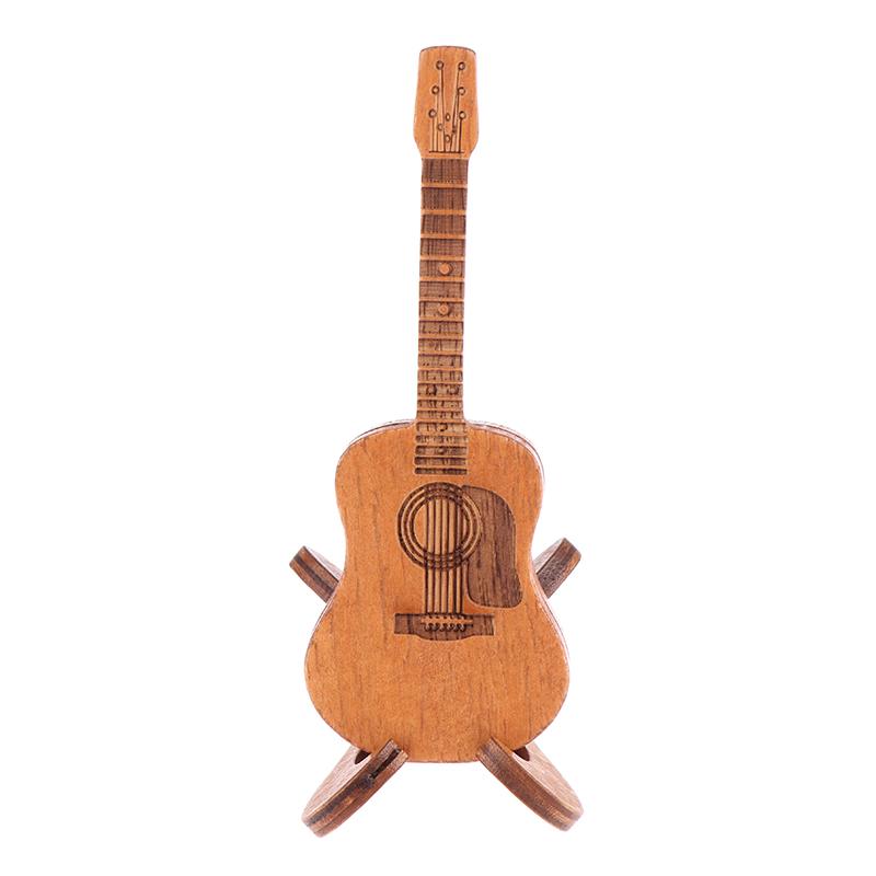 Wooden Guitar Pick Box With Standard 3 Pcs Engraved Guitar Picks Box Guitar Plectrum Storage Box For Guitar Lovers Guitarists