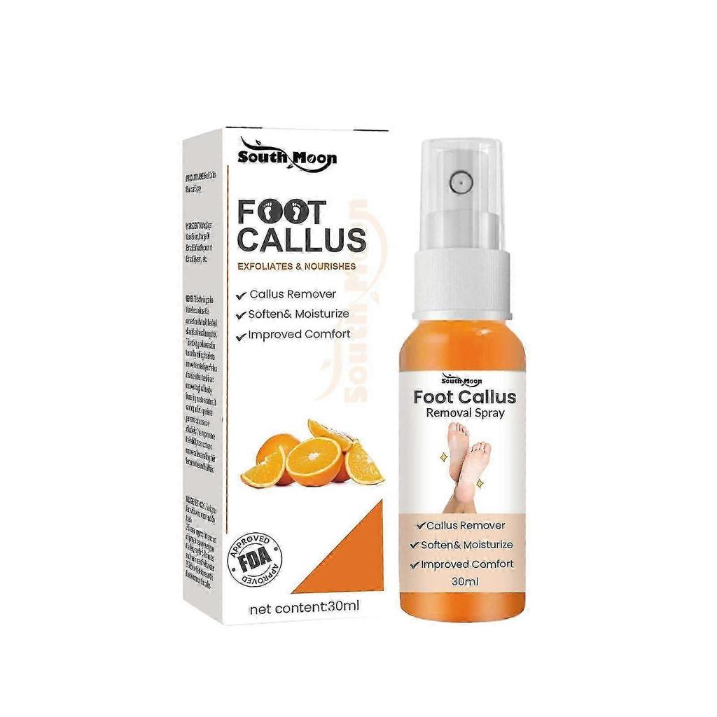 Effective Foot Callus Remover Spray - Softens, Nourishes & Hydrates In Minutes