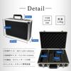 SPICA Trading Card Attache Case Large Capacity 2800 Cards Storage Box Aluminum Case Trading Card Storage Storage Carrying Card Attache (Trading Case)