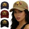 US 250th Independence Memorial Baseball Hat Airy Soft Outdoor Cap Gift for Dads and Former Servicemen
