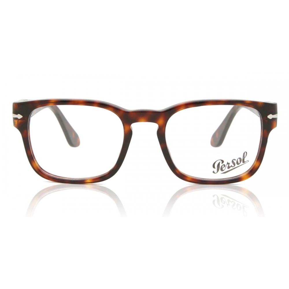 

Persol Po3334v 24 Unisex Eyeglasses 53-20-145