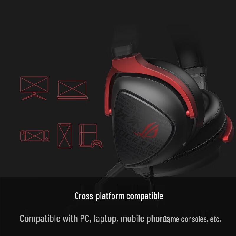 ROG Prism S Gaming Headset