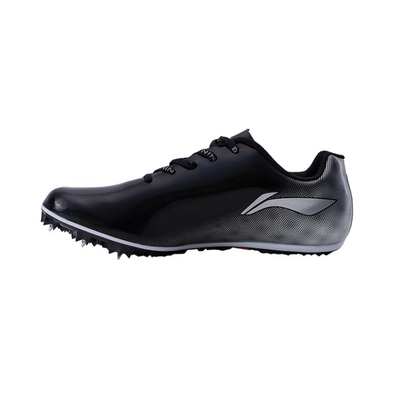 Pantofi de alergare profesioniști anti-alunecare, ușori, cu rebound, cu talpă joasă, unisex, adidași negri LJJP183-1