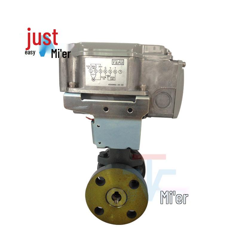 Azbil Electric Ball Valve VI5110L0021/0022 24V Two-Way Shut-off