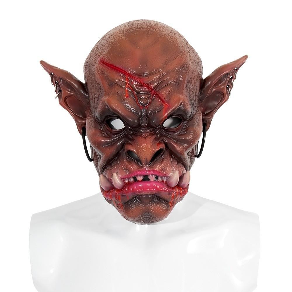 Scary Halloween Zombie Mask Realistic Ghost Mask Headgear Costume Mask  Halloween Party