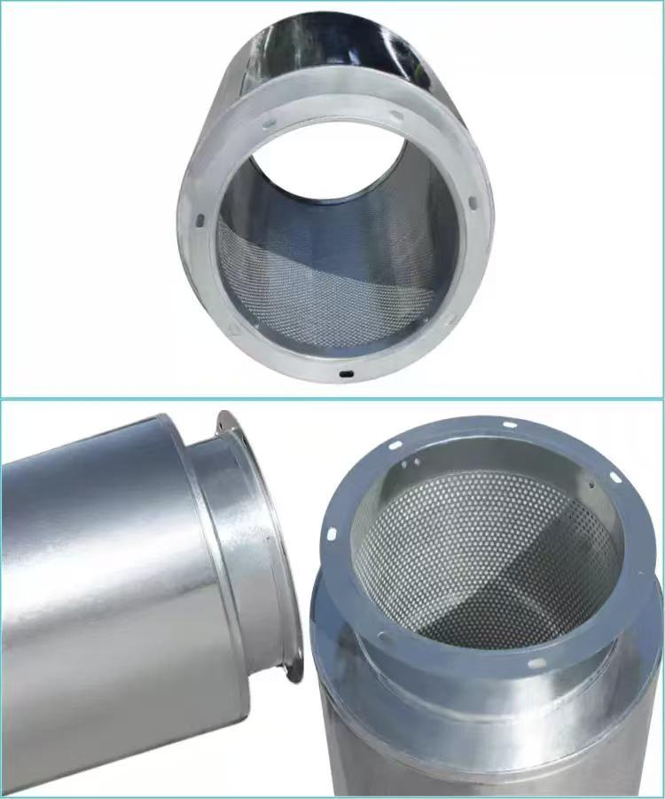 Galvanized Fan Silencer for Ventilation and Air Conditioning Noise Reduction