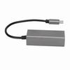Ethernet Adapter USB C To RJ45 Ethernet Grey Stable Transmission Type C Adapter for MacBook Pro for Galaxy S9 S8  Note