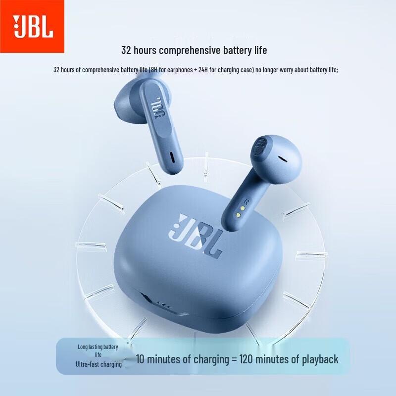 JBL WAVE FLEX True Wireless Earbuds