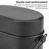 Portables Camping Lunch Box Large Capacity Double Training Reusable Lunch Box for Hot and Cold Food