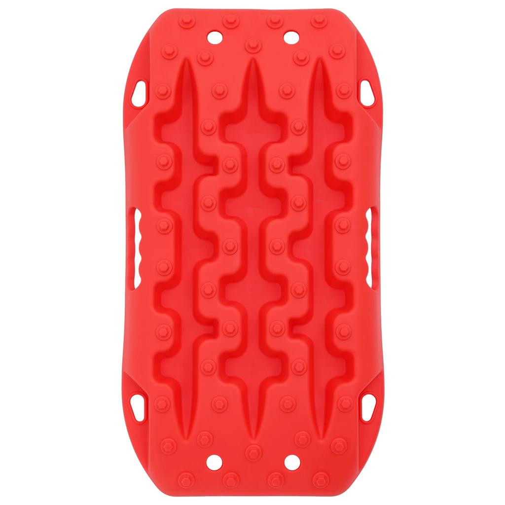 Traction Plates 2 pcs Red 57.5 x 30.5 x 5.5 cm