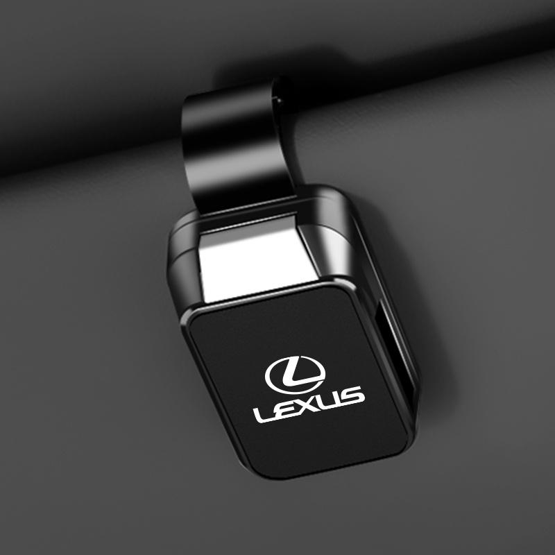 

Car Sun Visor Glasses Holder Sunglasses Case Eyeglasses Clip For Lexus Logo ES300 IS300 IS350 ES250 IS250 CT200H GS350 NX200 NX