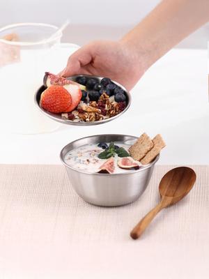 Wiedergeboren. J Neue Mini 304 Messschüssel & Tablettdeckel Set (Mittel/400ml)