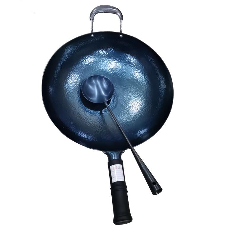 Zhangqiu Hand-Forged Wrought Iron Wok