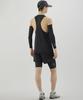 Halber Sport-Unterkörperstütz und Voll-Mesh Perfekt für Marathons und Ball HZO775 BL M CW-X (C-W-X/Wacoal) Herren-Strumpfhosen, über dem Knie, (Hip,