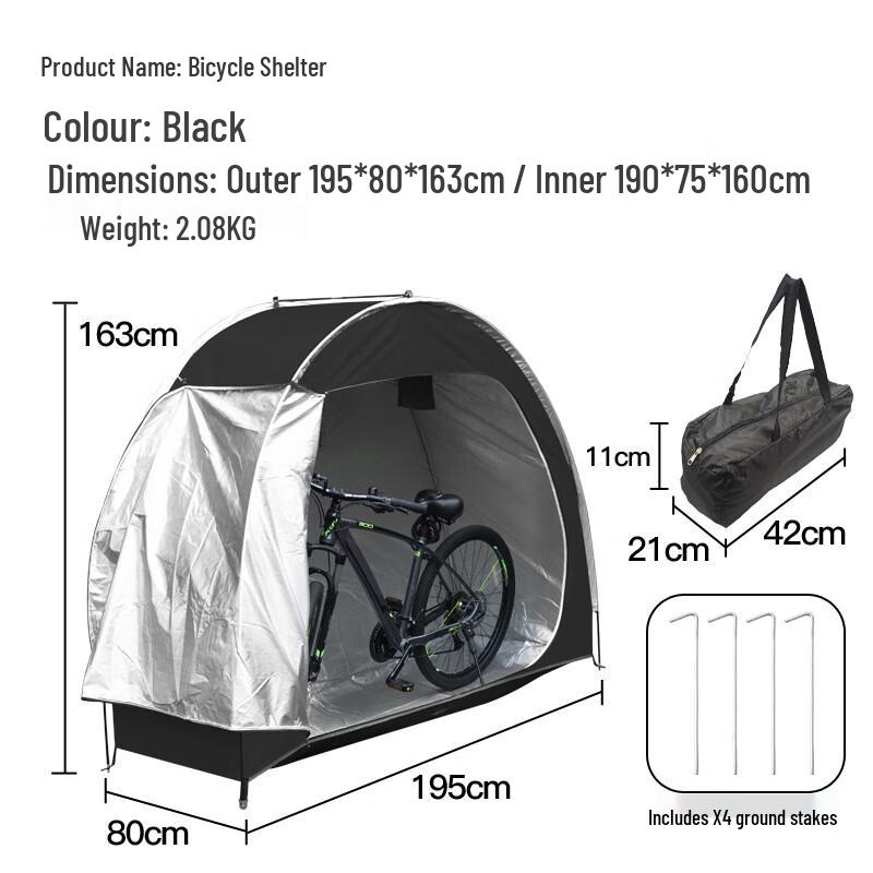 KarLot Bicycle Storage Tent