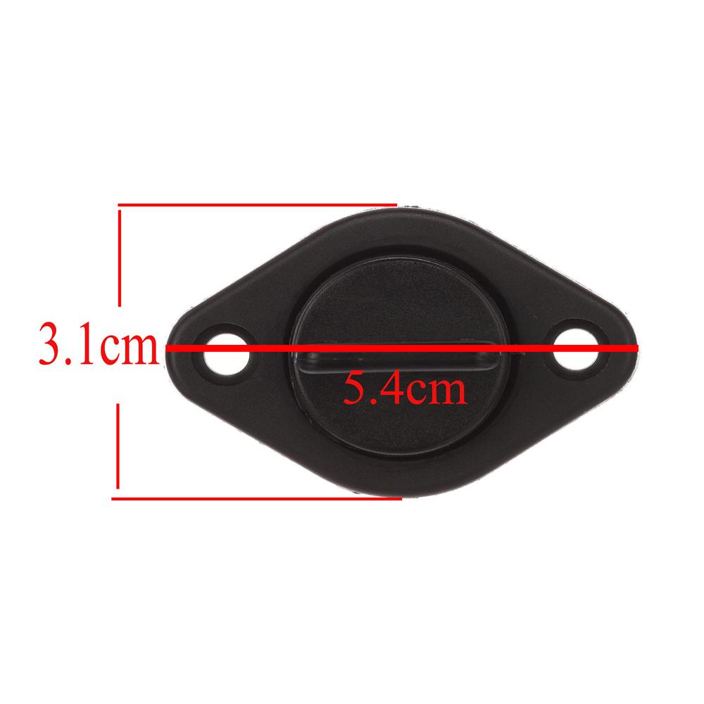 2Pcs Universal Drain Plug Kit Kayak Drain Plug Kit Thread Bung For Kayak Canoe Boat