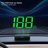Car Head Up HD Display GPS Speedometer Speed Digital HUD Windshield Projector for All Cars Auto Electronics Accessories