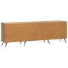 Artisan Oak TV Stand 150 x 31 x 50 cm Particleboard