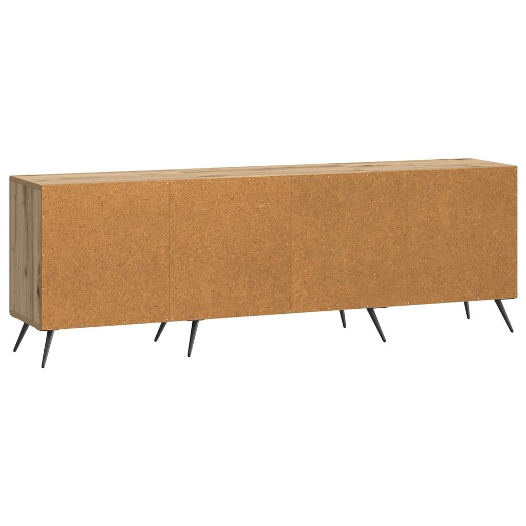 Artisan Oak TV Stand 150 x 31 x 50 cm Particleboard