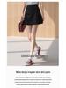 Rongtai Women's High-Waisted A-Line Irregular Skort - 2026 Casual Chic Collection