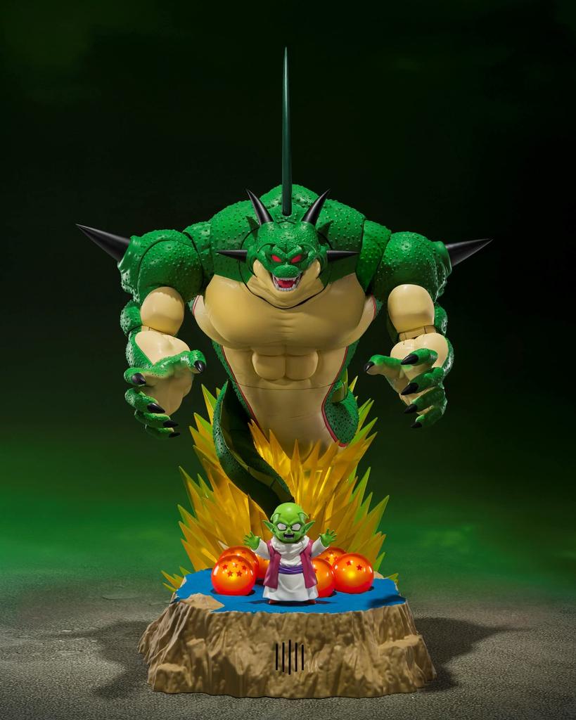 Tamashii Nations Dragon Ball Z Porunga Dende Luminous Set Bandai Spirits Multicolor & (Genuine Shenron!!) S.H.Figuarts