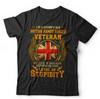 I'm A Grumpy Old British Armed Forces Veteran Tshirt Unisex Funny Fathers Day