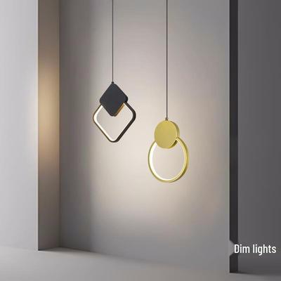 Creative Single-Head Pendant Light for Bedroom, Living Room, or Display Cabinet Decor