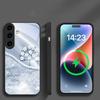 Mysterious gradient purple For Samsung Galaxy S26 Ultra S20 FE S21 S22+ S23 Plus S24 Ultra 25 Edge For Magsafe Glass Phone Casee