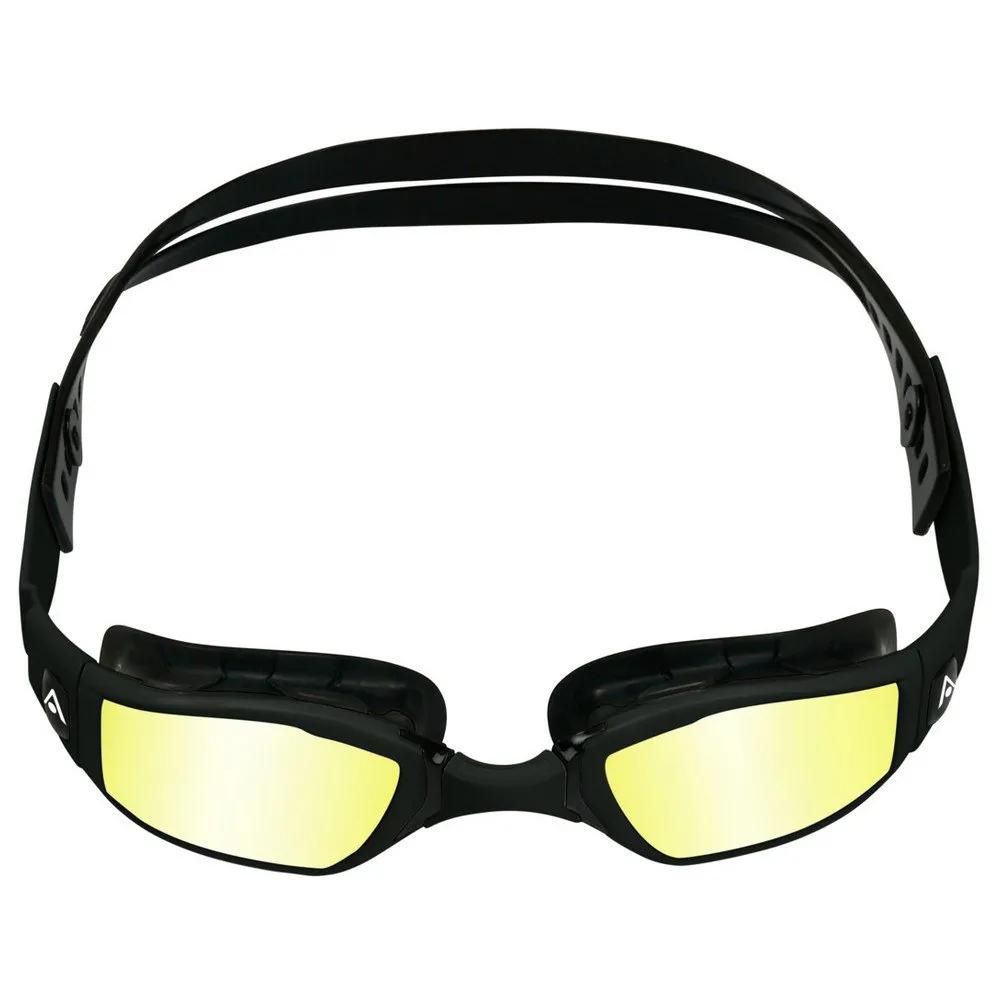 Aquasphere Plastic Swimming Goggles with Mirrored Coating Ninja