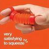 1PCS Decompression Toy Finger Telescopic Tube POP Finger Pull Tube Bellows Children's Toy Elastic Finger Exerciser
