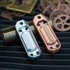 Mechanical Slider Magnetic Push Card Pushing Plate Haptic Coin EDC Metal Stress Reducing Toys Antistresse Relieving Anxiety