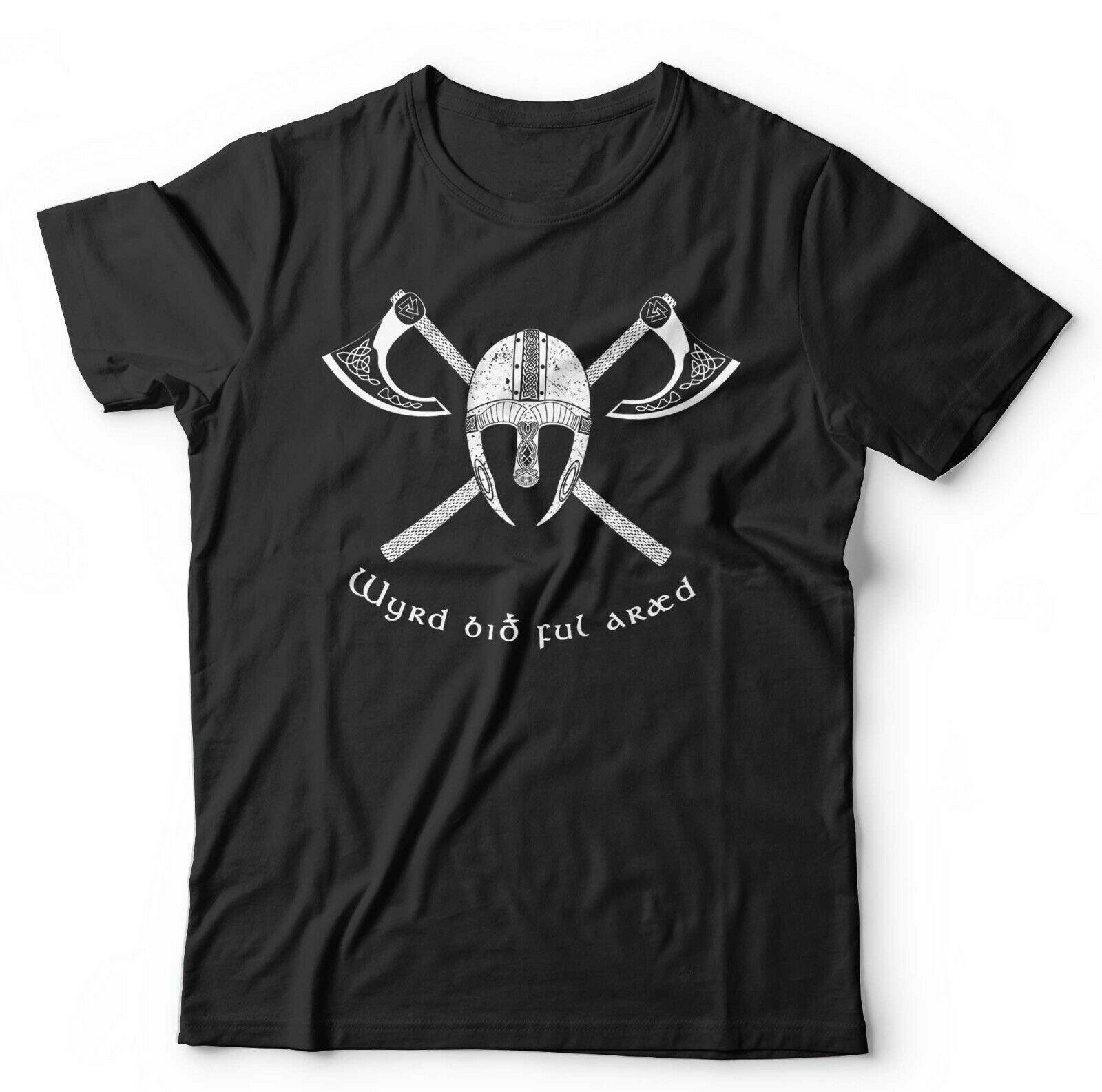 The Last Kingdom Tshirt Wyrd Unisex and - Norse, Viking, Mythology S