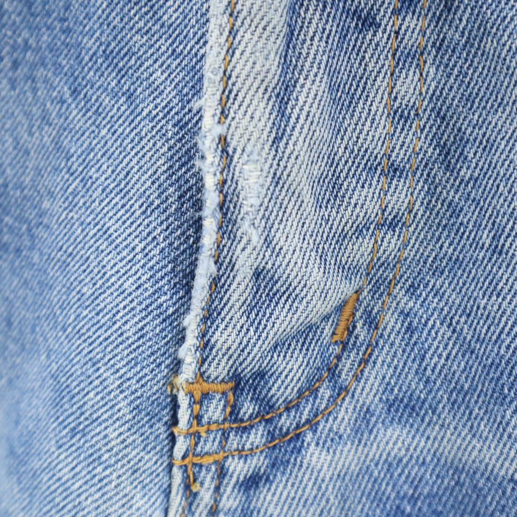 ARMANI JEANS 90s Old Denim pants w29 Wash blue jeans Women Used