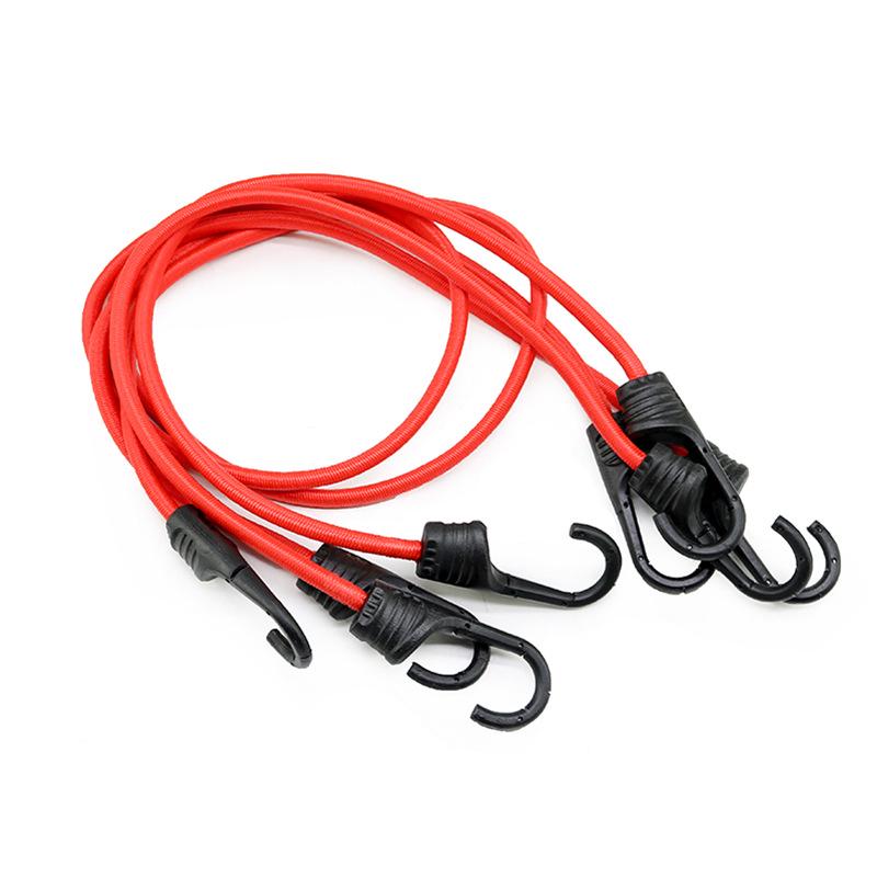 Elastic Motorcycle & Bicycle Cargo Strap - Reinforced Trunk Hook Rope for Luggage & Bundling
