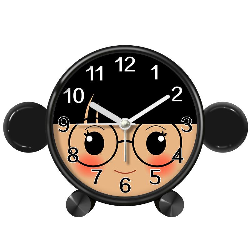 Cartoon Cute Chick Silent Alarm Clock for Kids' Bedrooms - Creative and Lovely Design