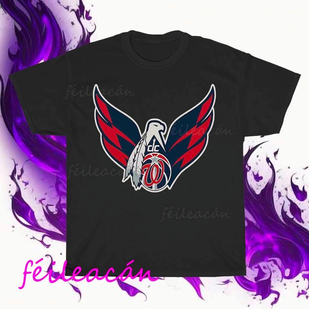 

Brand New Washington DC Sports Active logo American T-Shirt Funny Size S to 5XL 2XL