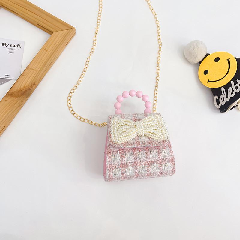 Adorable Mini Korean Princess Crossbody Bag For Kids Featuring Cute Bunny Design