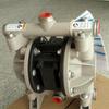 ARO Ingersoll Rand 1/2" Pneumatic Diaphragm Pump, Model 66605J-344, Highly Corrosion-Resistant.