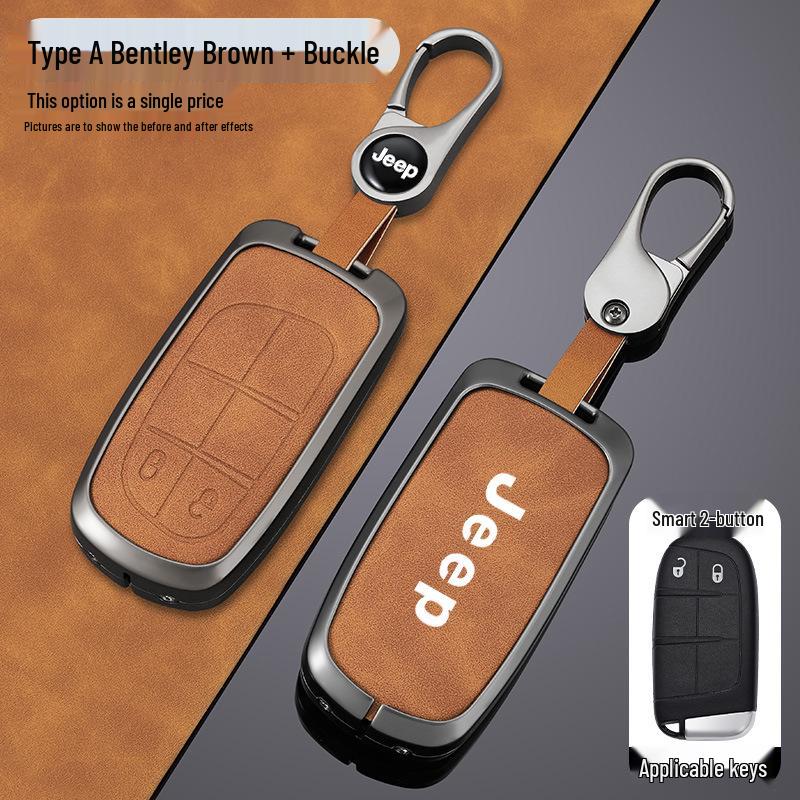 Jeep Compass Schlüsselabdeckung für Grand Commander, Cherokee und Renegade