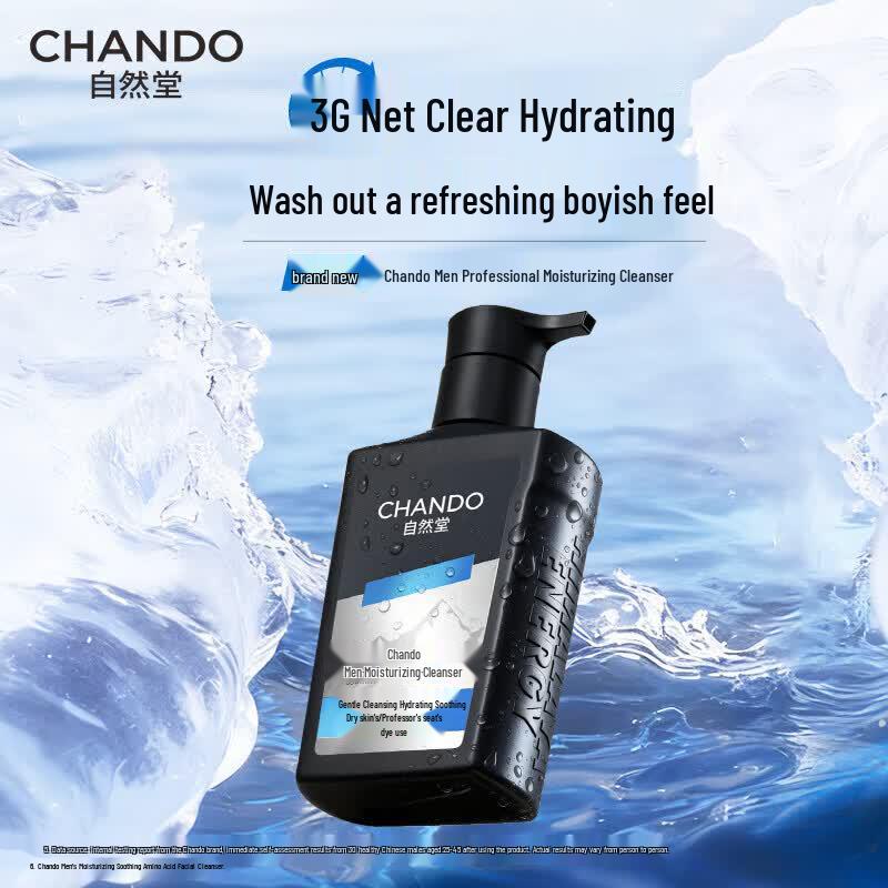 CHANDO Men s Hydrating Amino Acid Cleanser