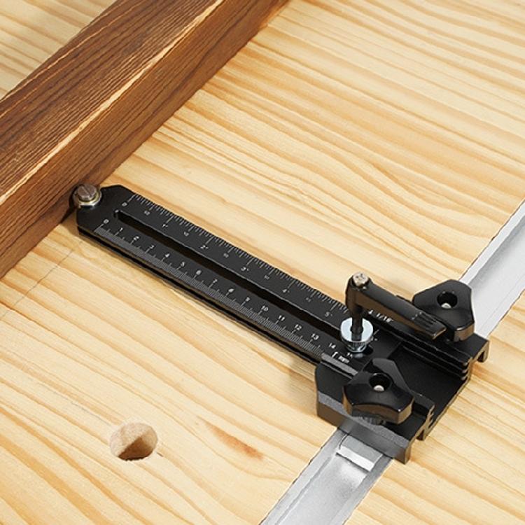 T Track Positioning Jig Thin Rips Jig Guide For Cutting On Wood Minimizes Vibration Compatibles With 3/8x3/4 T Slots