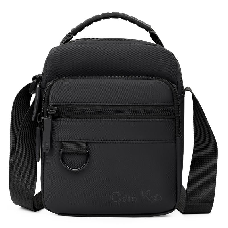 

Мужская сумка через плечо, маленькая сумочка Oxford Travel Business Crossbody Bag чёрный