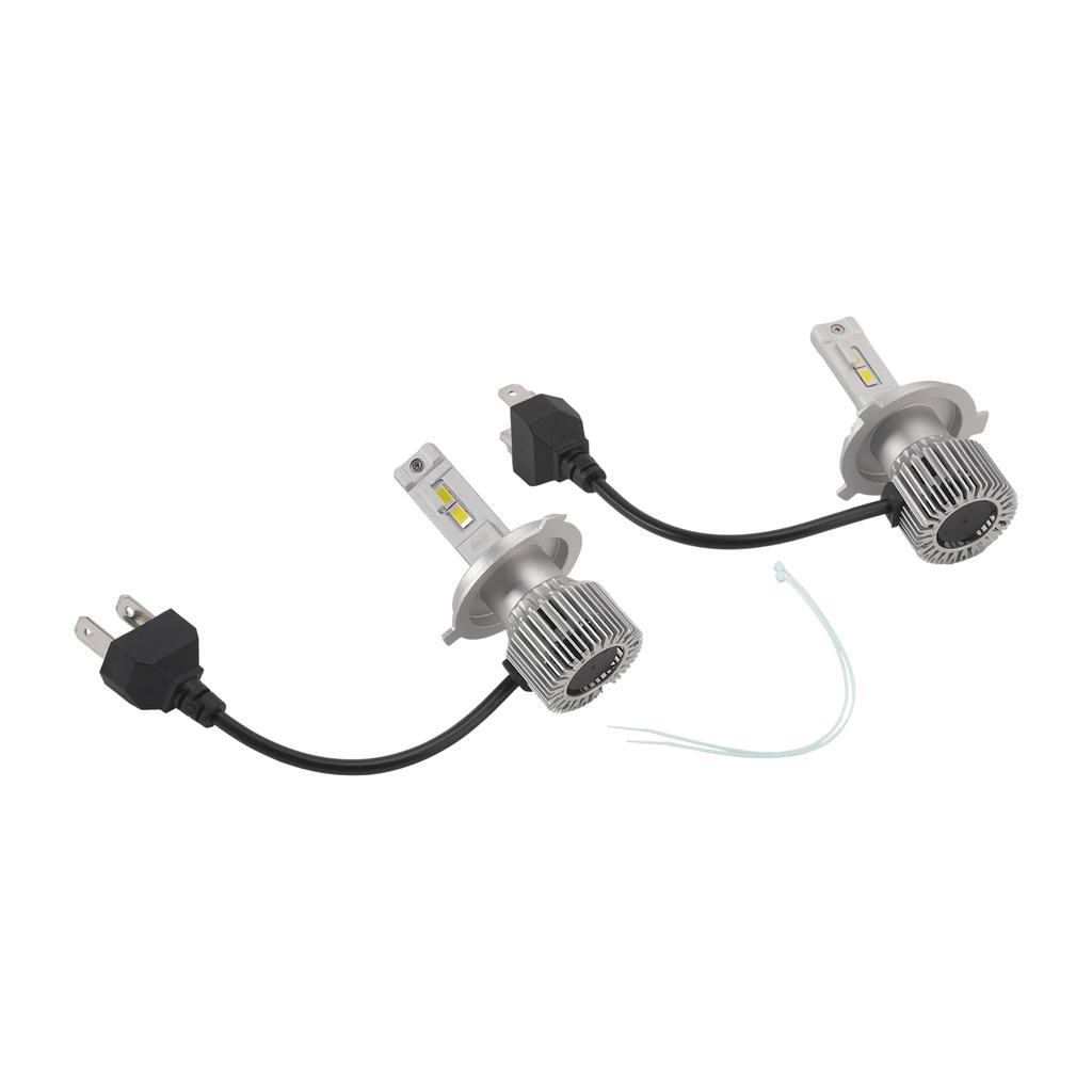 LED Headlight Bulb Kit High Low Beam Lamp H4 12V 35W 6500K 2500LM For HELLA