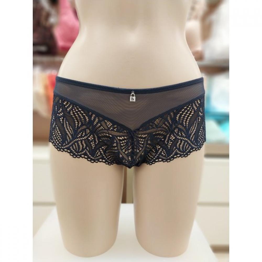 Barbara Lace Panty Dark Navy Bpt2403s 90