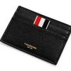 Thom Browne Pebble Grain Card Wallet Three Stripe Maw020l 00198 001