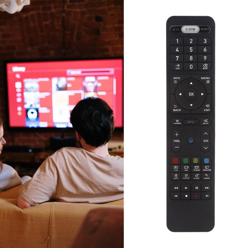 Smart Programmable Learning Remote Control Replacement for Formuler Z7+/Z7+ 5G/ZX5G/ZPrime 4K UHD TV Set-top Boxes