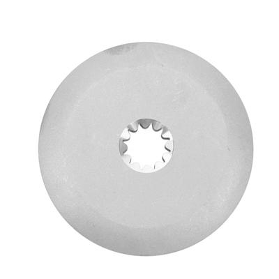 51 Teeth ATV Gear High Strength Aluminum 91mm Outer Diameter Gear for 2000 To 3000lb ATV Winch