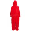 SAZAC Elmo Fleece Kigurumi KOS-071, One Size Fits All (Adult)