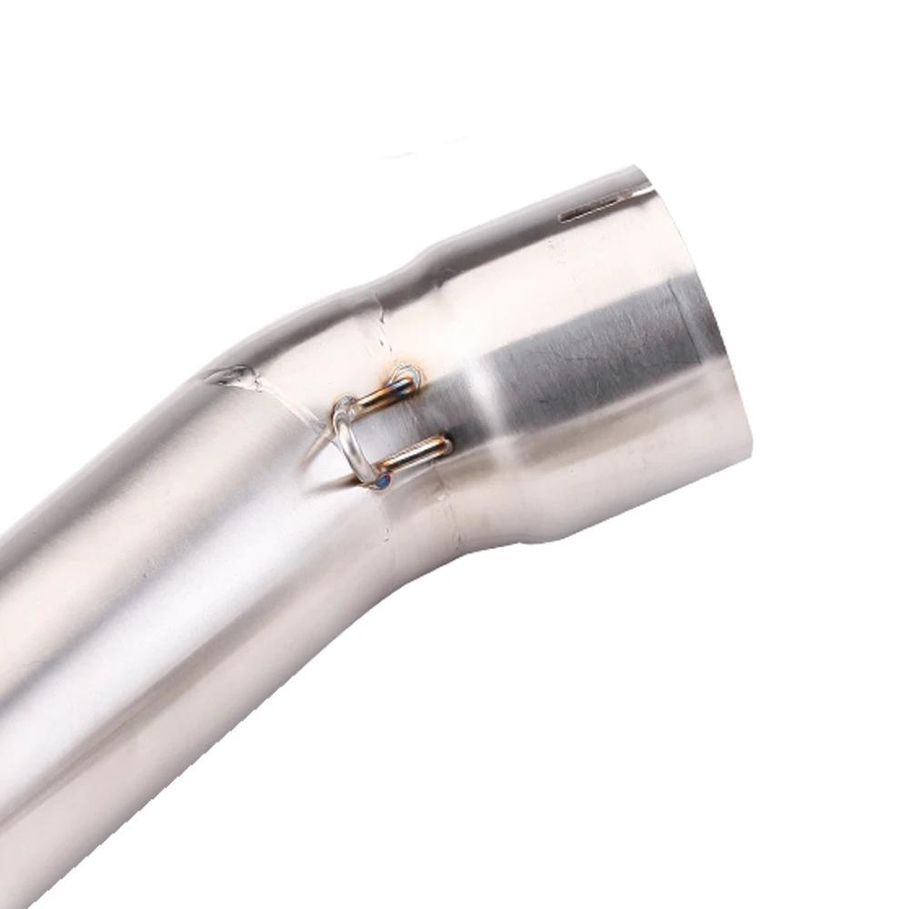 Kawasaki ZX6R ZX636 (2009-2020) Stainless Steel Mid-Pipe Exhaust Adapter