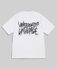 UNTAPPED STUDIO Universe Paint Flow Lettering Oversized T-Shirt 8 Colors (Type A)